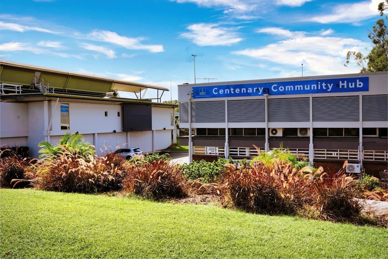 The Centenary Community Hub building in Mount Ommaney